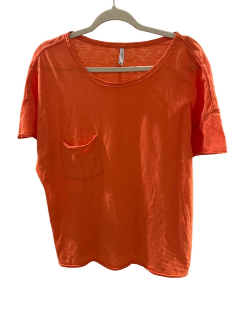Z supply orange tee large